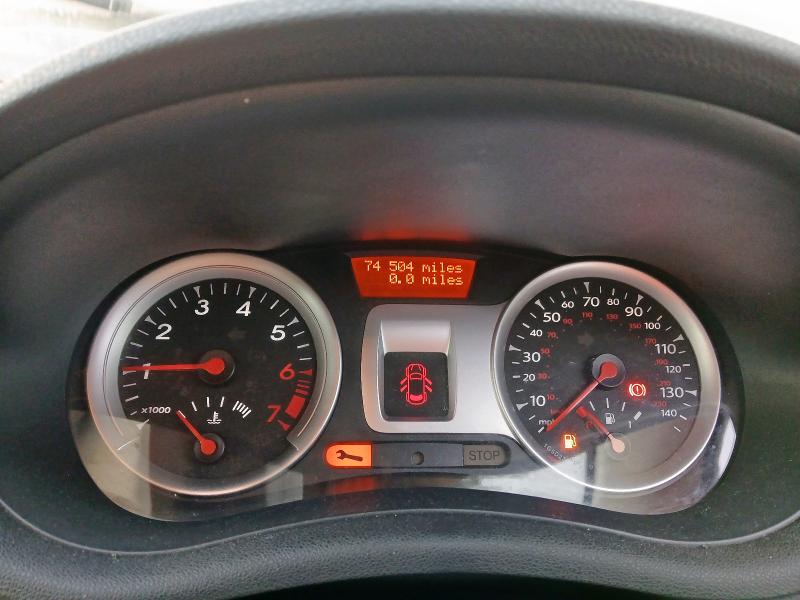 2012 RENAULT CLIO 1.2 16V DYNAMIQUE TOMTOM 3DR