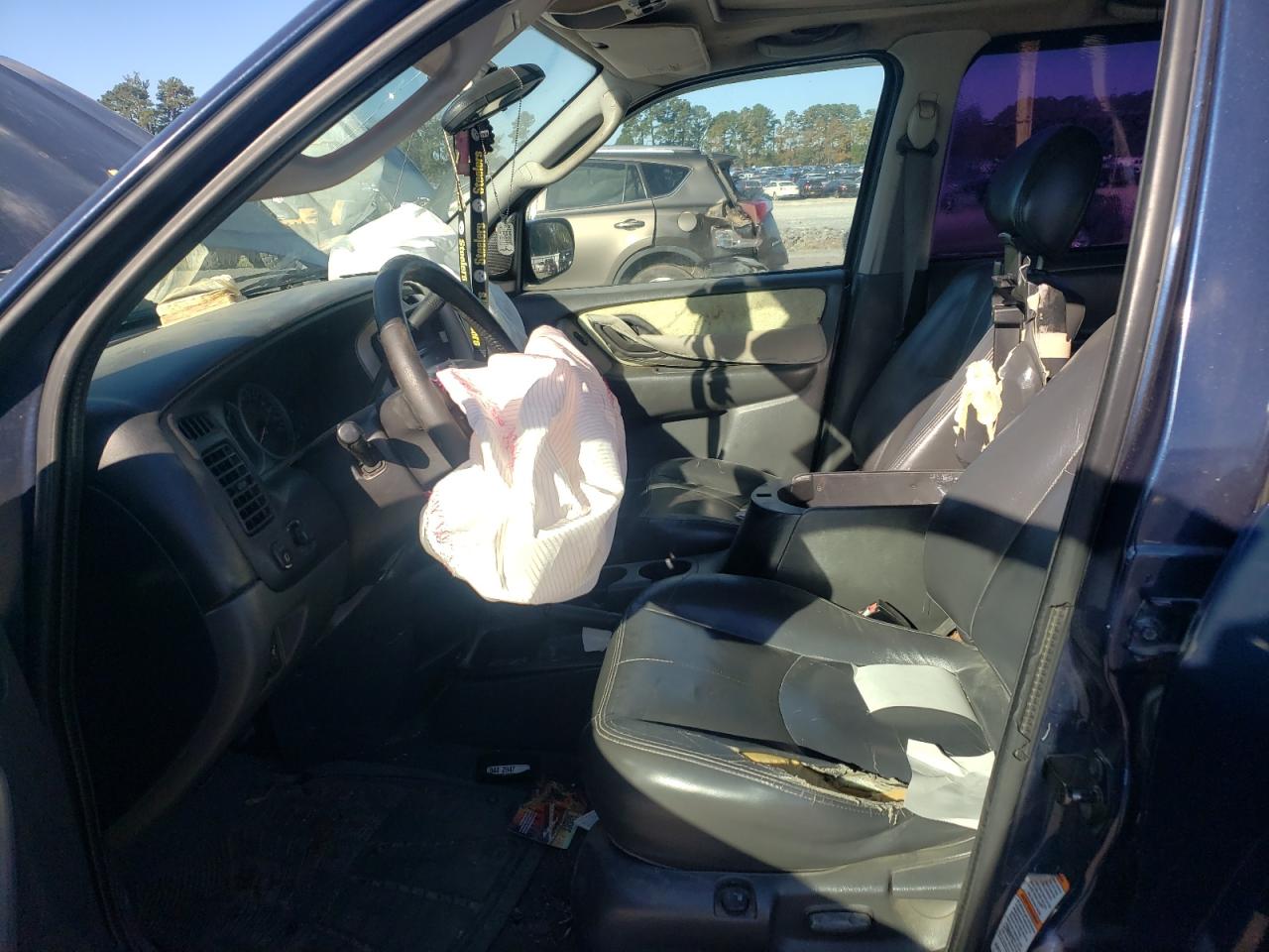 2003 Mazda Tribute Es VIN: 4F2CZ06103KM38447 Lot: 82524125