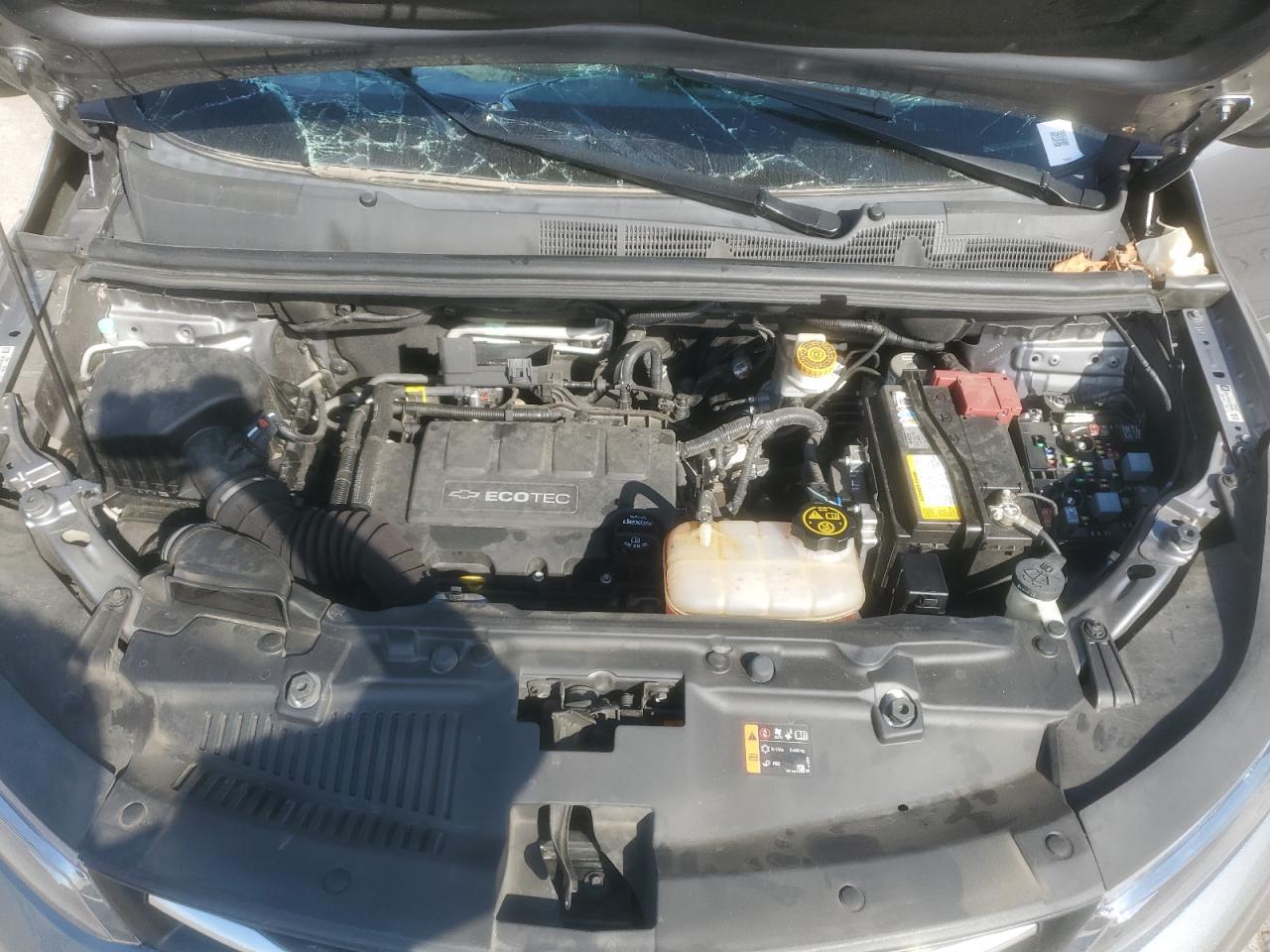 2020 Chevrolet Trax Ls VIN: 3GNCJNSB2LL293436 Lot: 86475465