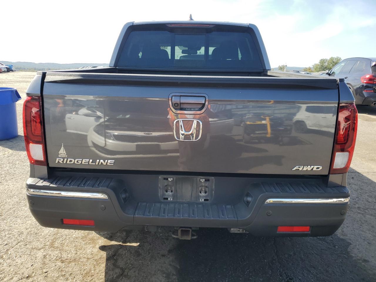 2019 Honda Ridgeline Rtl VIN: 5FPYK3F77KB021068 Lot: 82221255