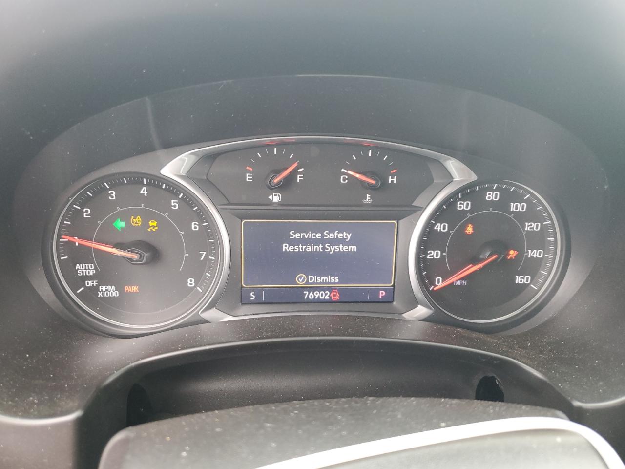 2019 GMC Terrain Slt VIN: 3GKALVEV1KL237684 Lot: 81820335