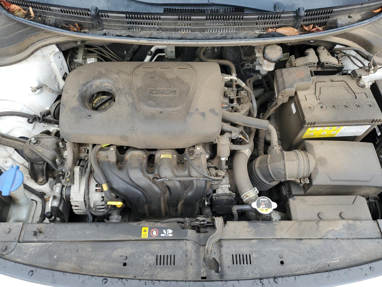 2019 Kia Rio S VIN: 3KPA24AB4KE158924 Lot: 80103775