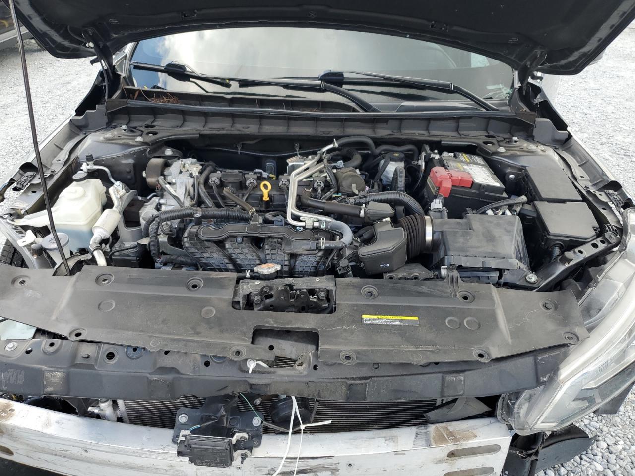 2022 Nissan Altima Sr VIN: 1N4BL4CV2NN355637 Lot: 85650085