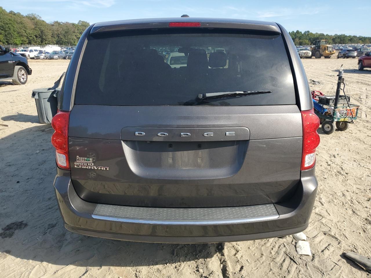 2019 Dodge Grand Caravan Se VIN: 2C4RDGBGXKR737505 Lot: 82255895