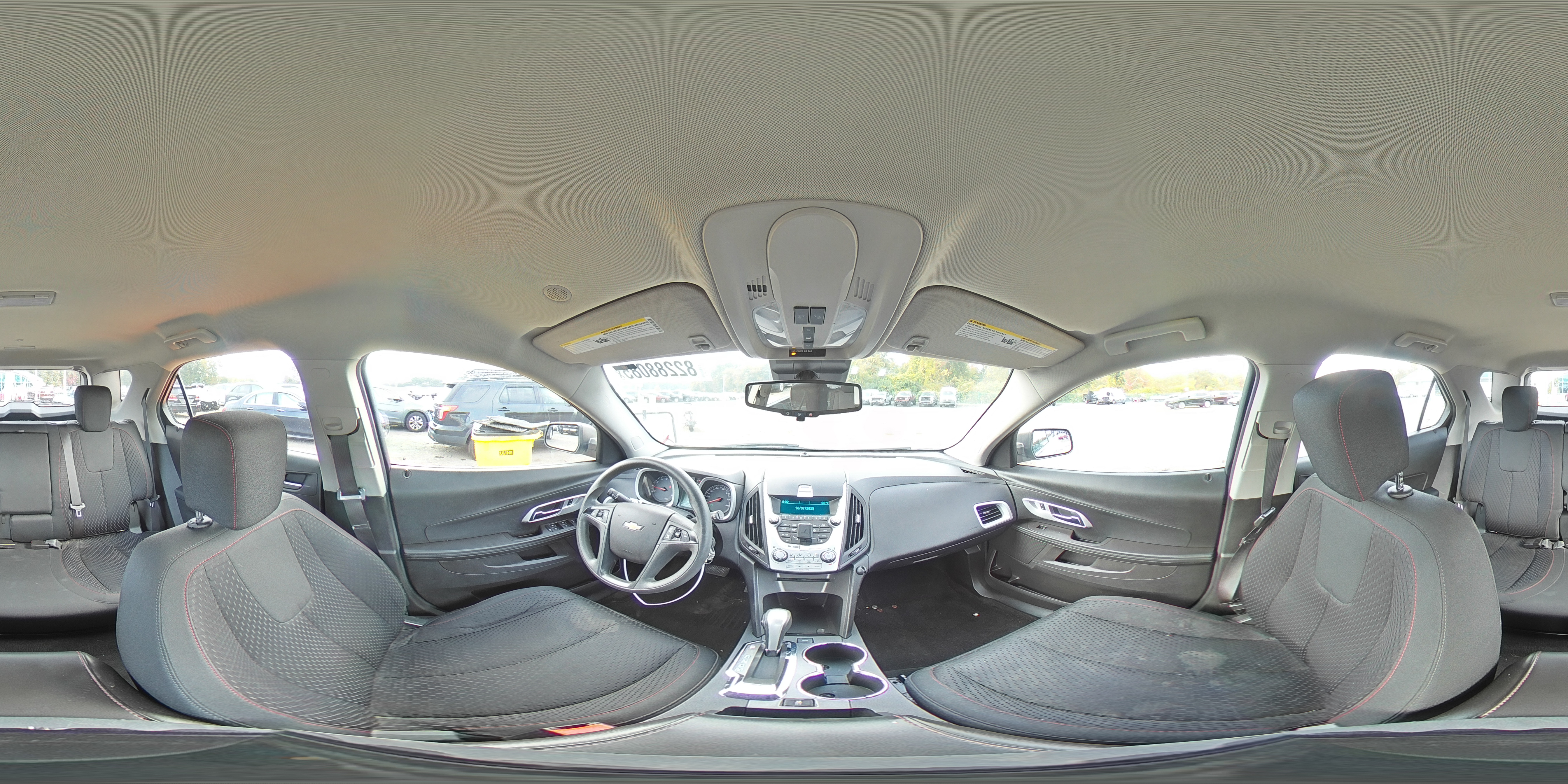 2015 Chevrolet Equinox Ls VIN: 2GNFLEEK7F6206884 Lot: 82288085