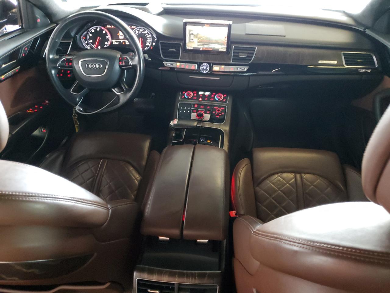 2016 Audi A8 L Quattro VIN: WAU43AFD1GN022334 Lot: 82249925