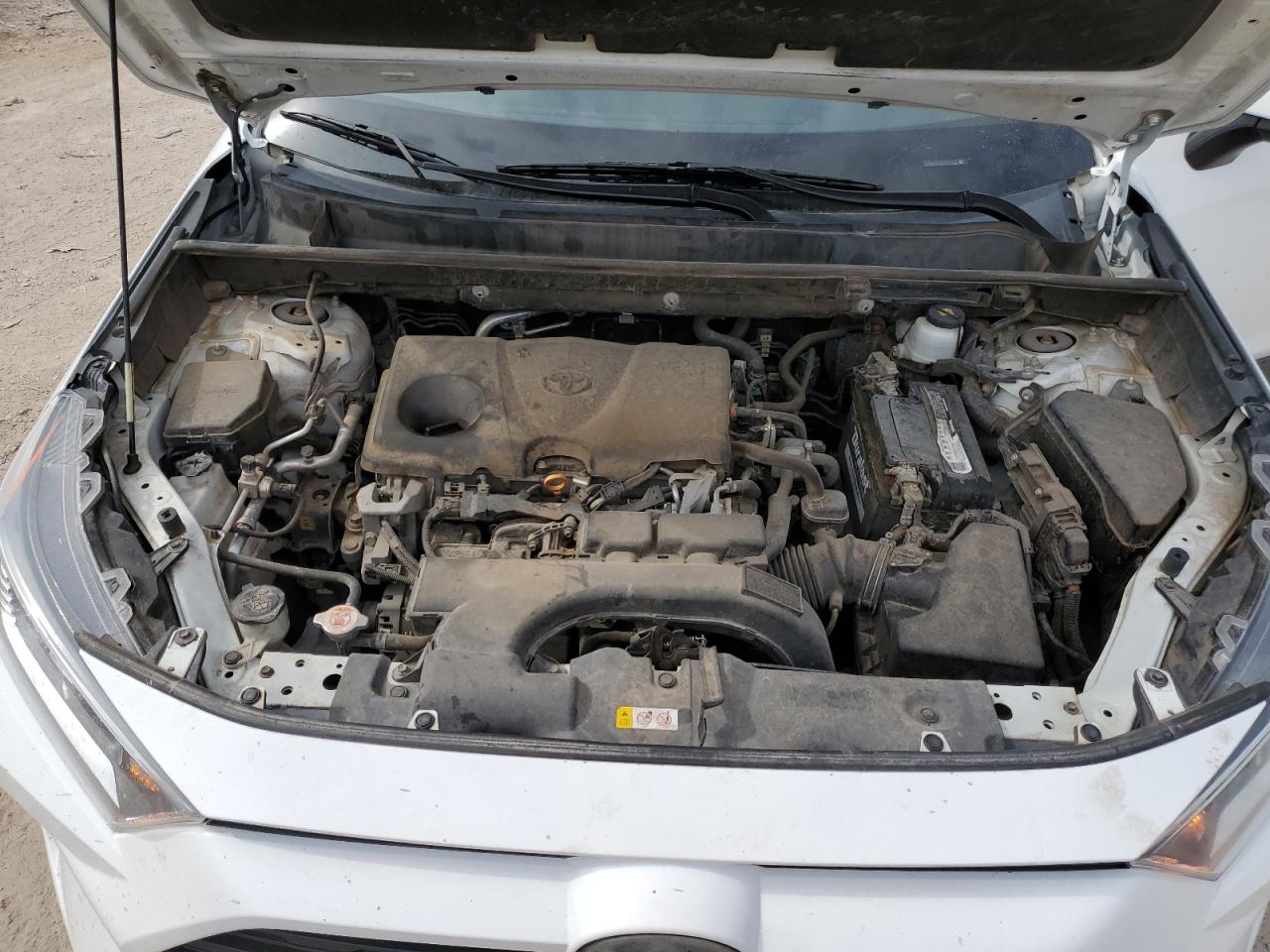 2020 Toyota Rav4 Xle VIN: 2T3W1RFV3LC057633 Lot: 85577285