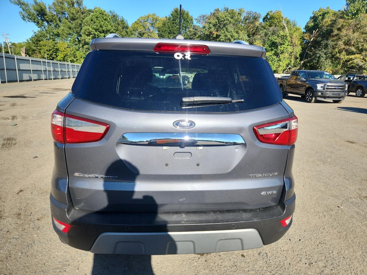 2020 Ford Ecosport Titanium VIN: MAJ6S3KL4LC358501 Lot: 89479655
