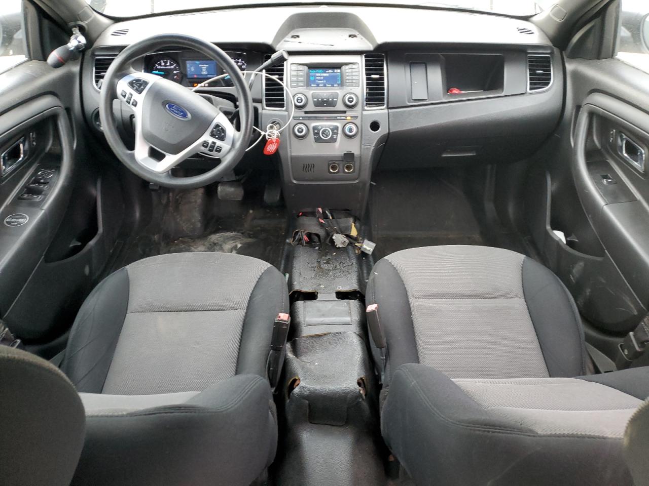 2014 Ford Taurus Police Interceptor VIN: 1FAHP2MK5EG141415 Lot: 89472395