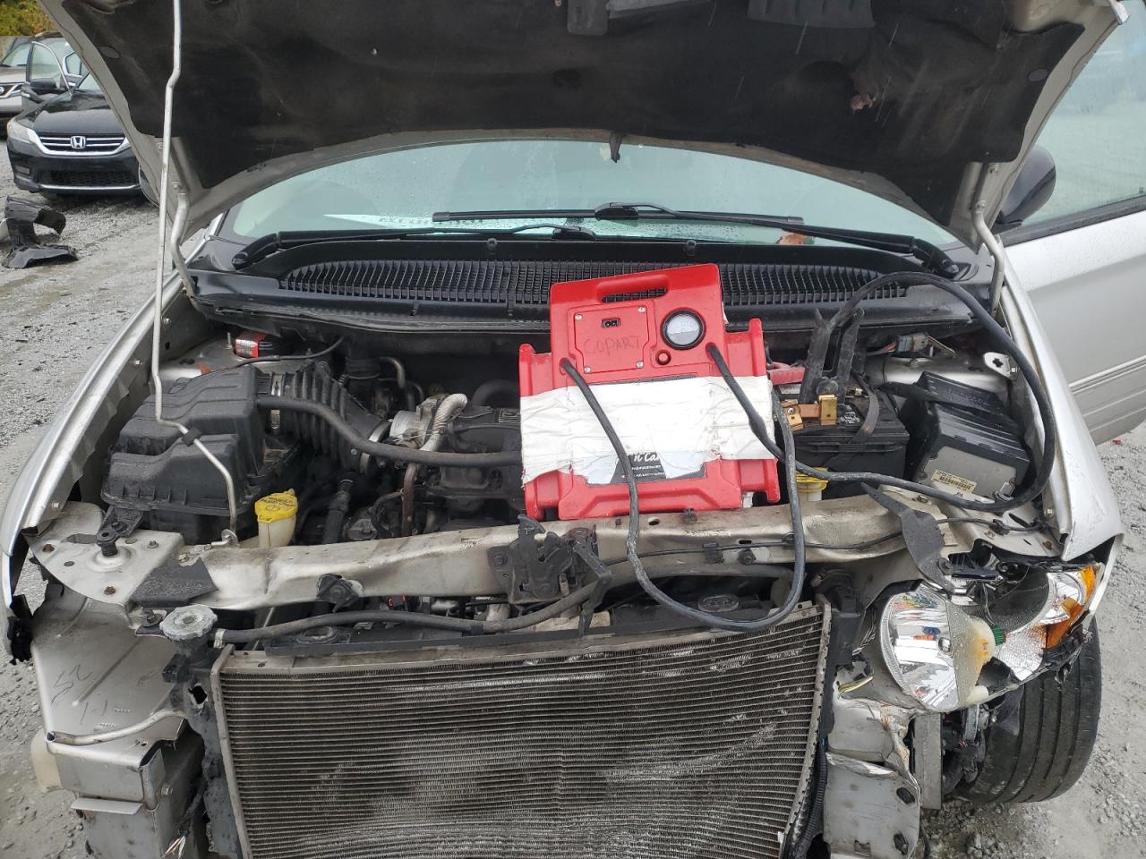 2005 Chrysler Town & Country Limited VIN: 2C8GP64L35R508105 Lot: 82533385