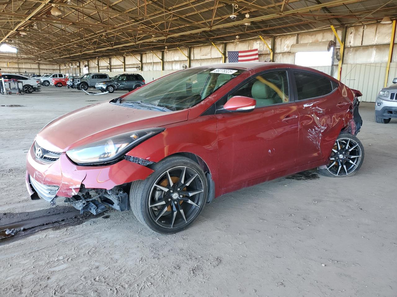 2013 Hyundai Elantra Gls