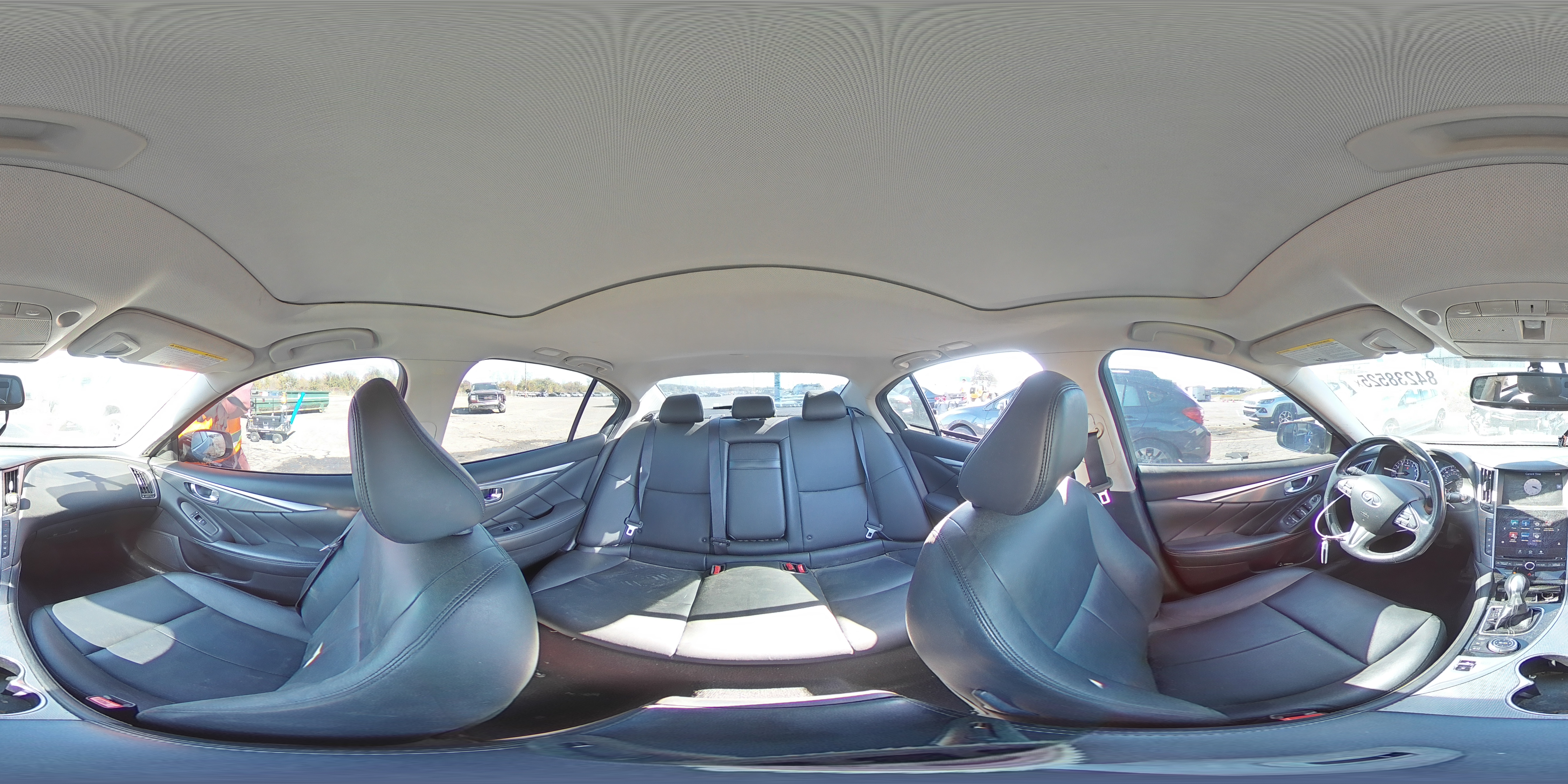 2016 Infiniti Q50 Base VIN: JN1CV7AR4GM252635 Lot: 84238525