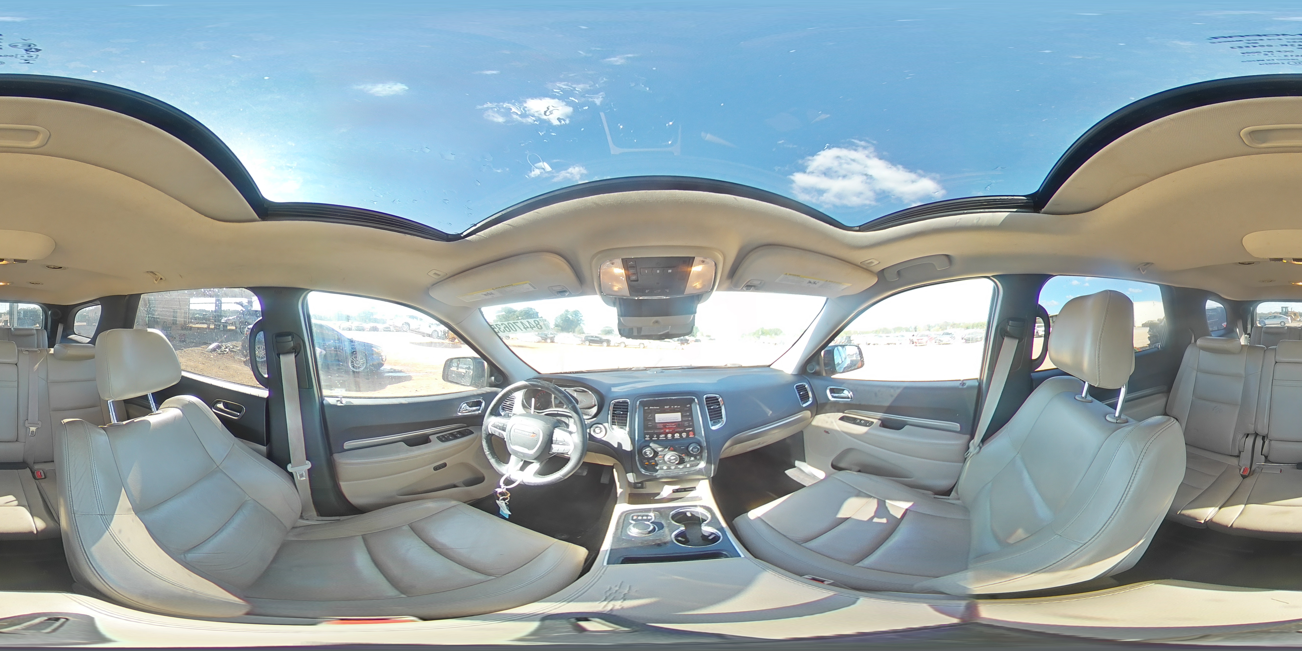 2017 Dodge Durango Gt VIN: 1C4RDHDG3HC703426 Lot: 84470635