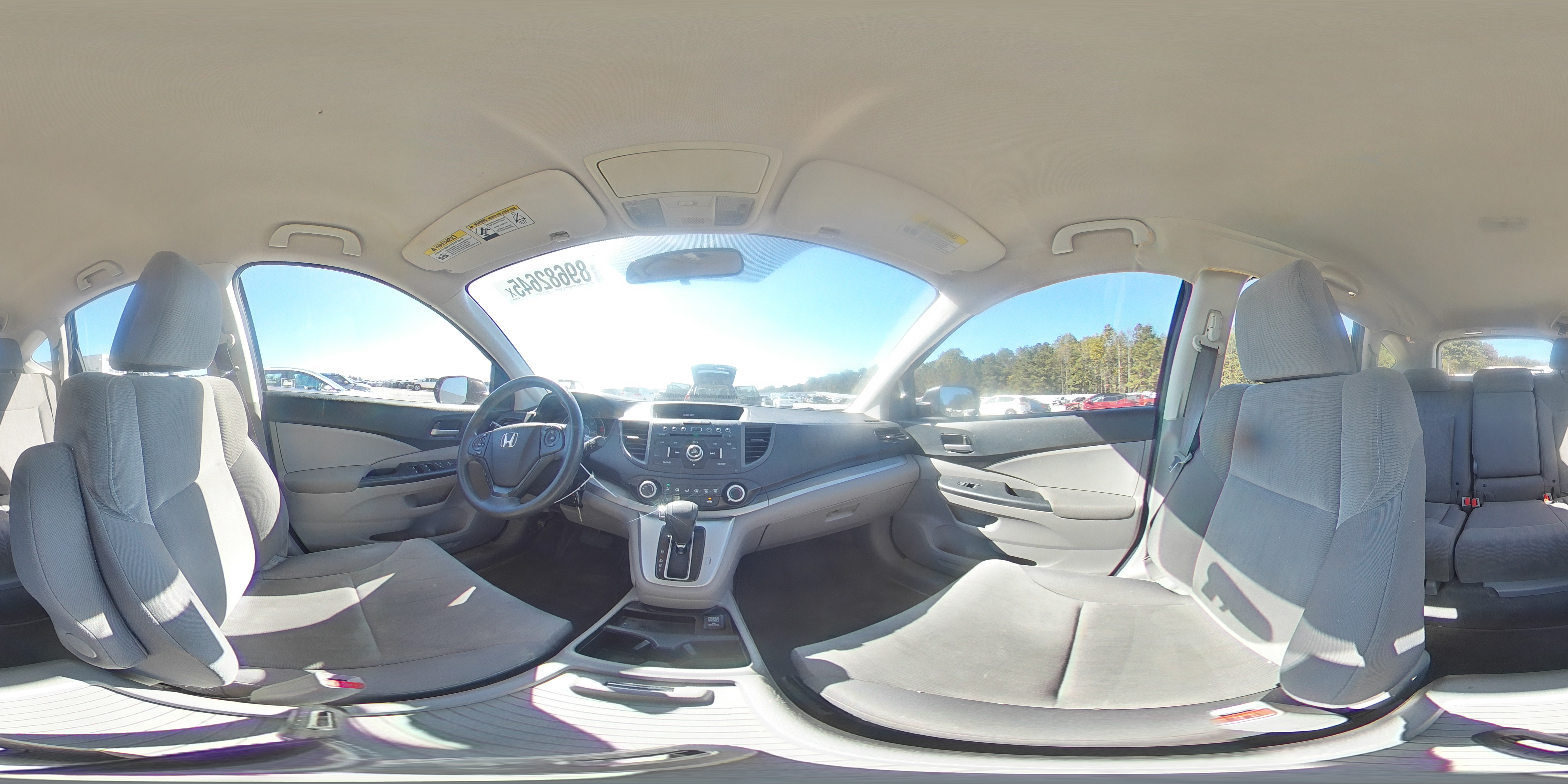 2012 Honda Cr-V Lx VIN: 5J6RM4H30CL031246 Lot: 89682645