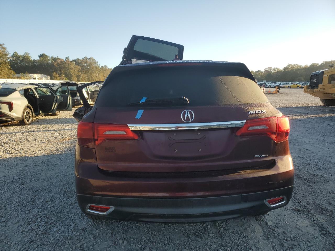 2016 Acura Mdx VIN: 5FRYD4H24GB043271 Lot: 87127135