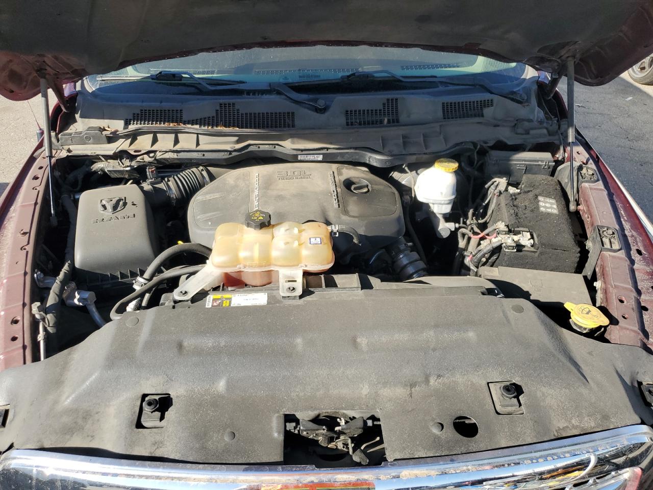 2018 Ram 1500 Laramie VIN: 1C6RR7NM4JS355266 Lot: 82220745