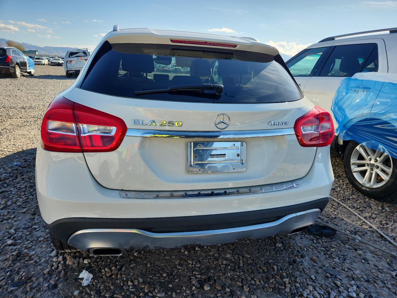 2018 Mercedes-Benz Gla 250 4Matic VIN: WDCTG4GB2JJ405015 Lot: 85947865