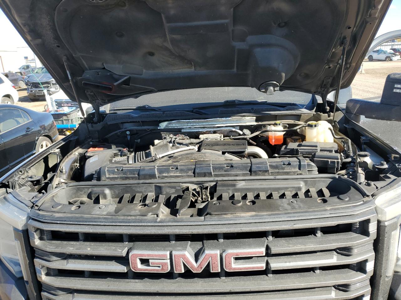 2020 GMC Sierra K2500 At4 VIN: 1GT49PEY2LF227223 Lot: 89835275