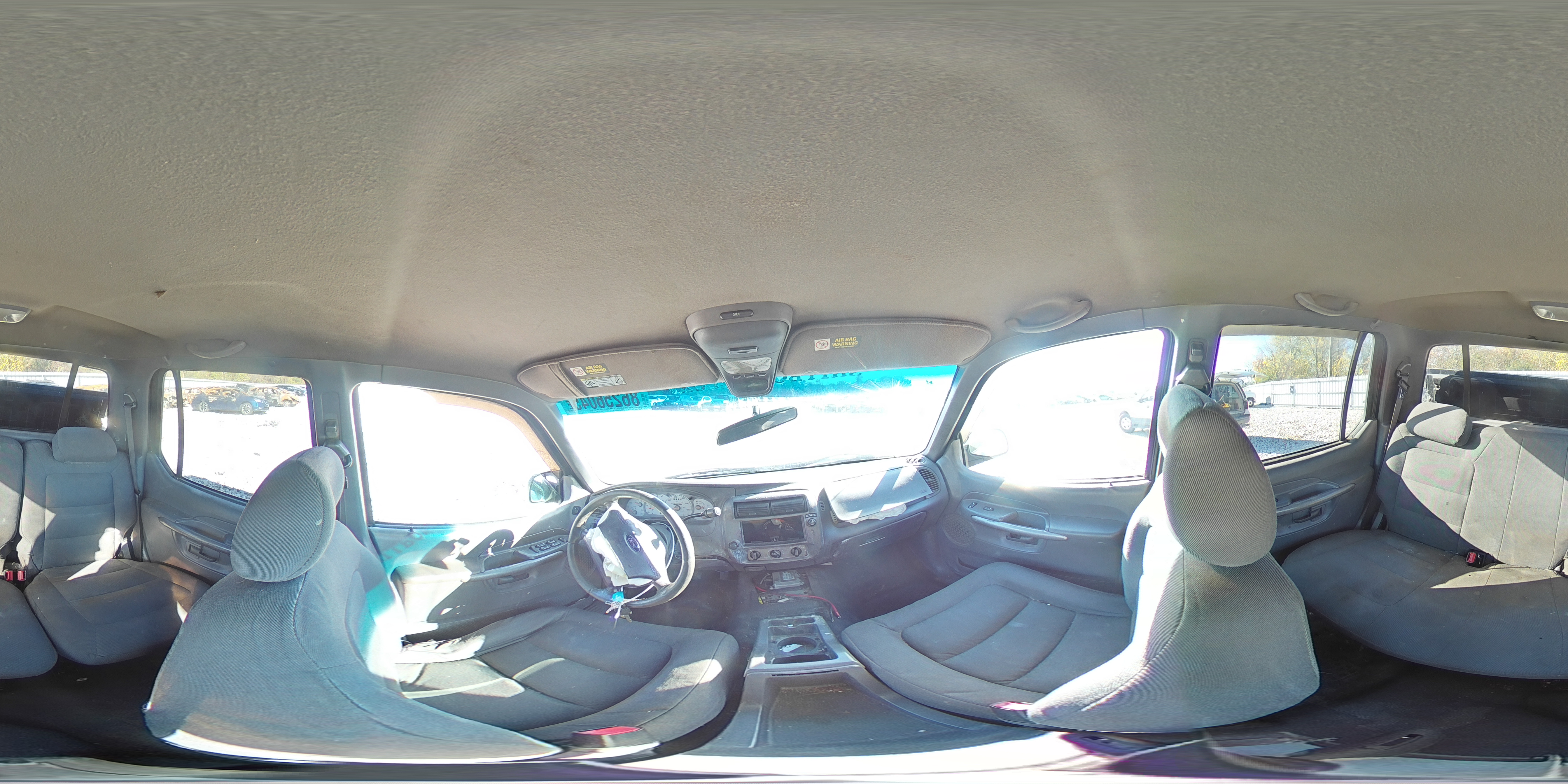 2001 Ford Explorer Sport Trac VIN: 1FMZU67EX1UA74743 Lot: 86256045