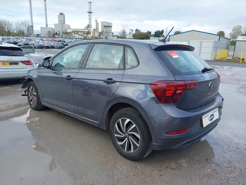 2024 VOLKSWAGEN POLO 1.0 TSI LIFE 5DR