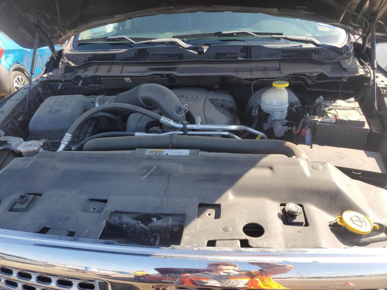 2018 Ram 1500 Laramie VIN: 1C6RR7NT6JS149017 Lot: 89854535