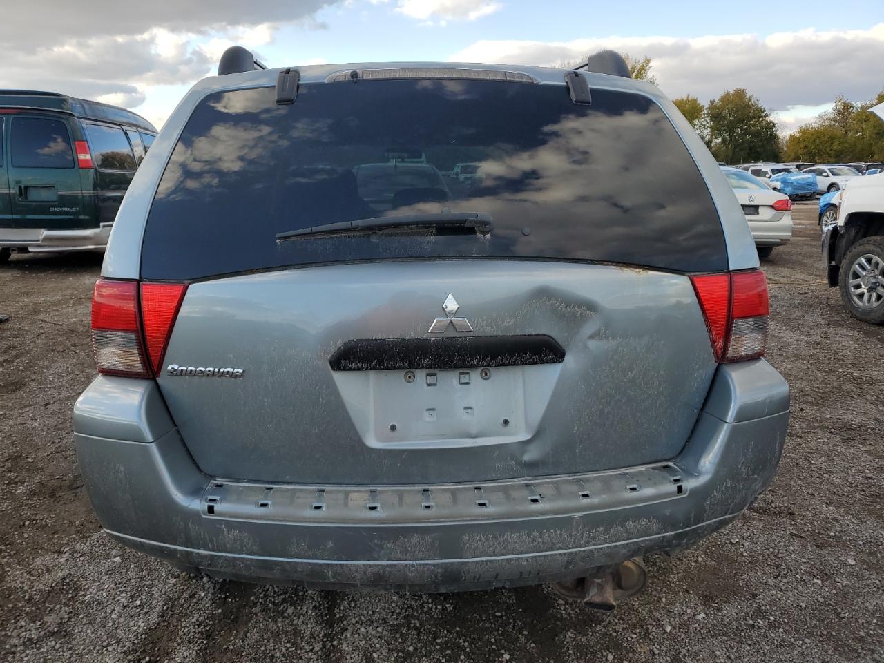 2007 Mitsubishi Endeavor Ls VIN: 4A4MM21S47E062346 Lot: 90521515