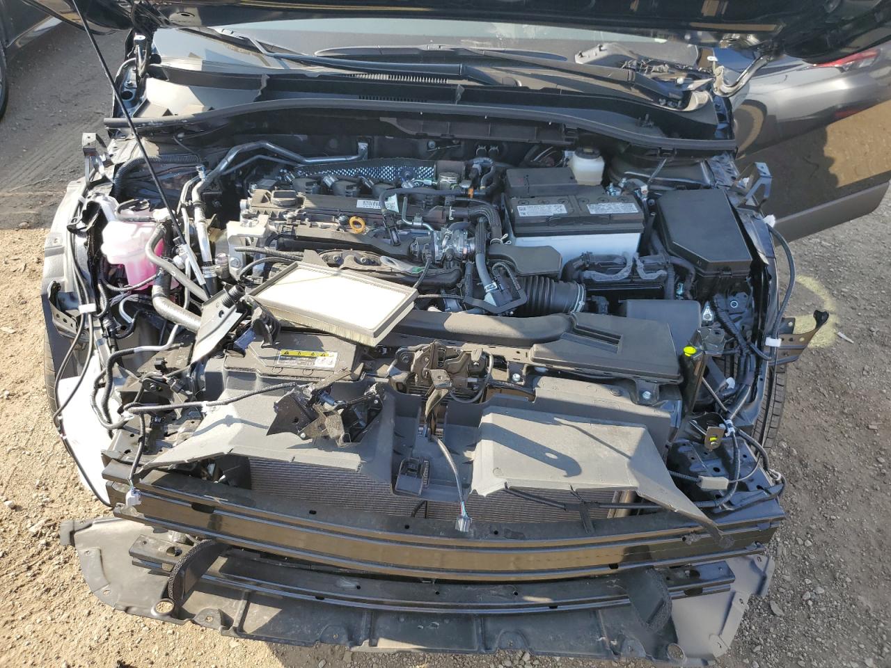 2025 Toyota Corolla Cross Le VIN: 7MUCAABG8SV144881 Lot: 82516595