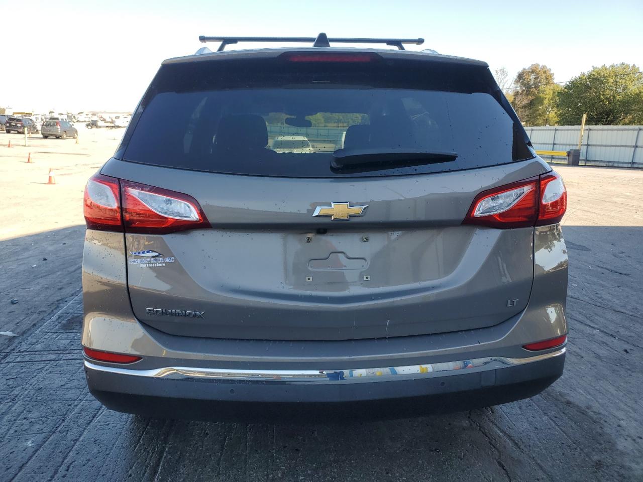 2018 Chevrolet Equinox Lt VIN: 3GNAXJEV3JL113477 Lot: 86112645