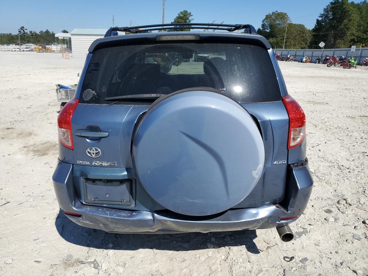 2008 Toyota Rav4 Sport VIN: JTMBK32V385052380 Lot: 82186505