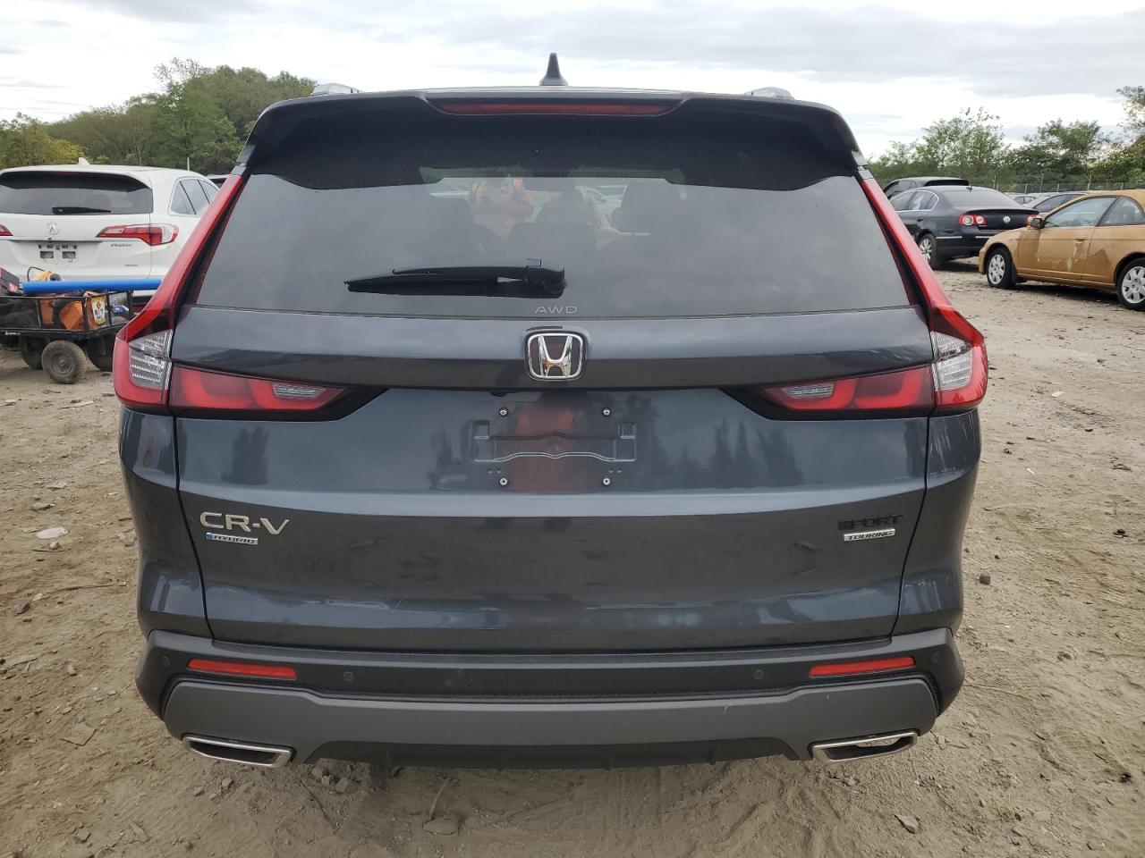 2025 Honda Cr-V Sport Touring VIN: 5J6RS6H96SL035208 Lot: 85527495