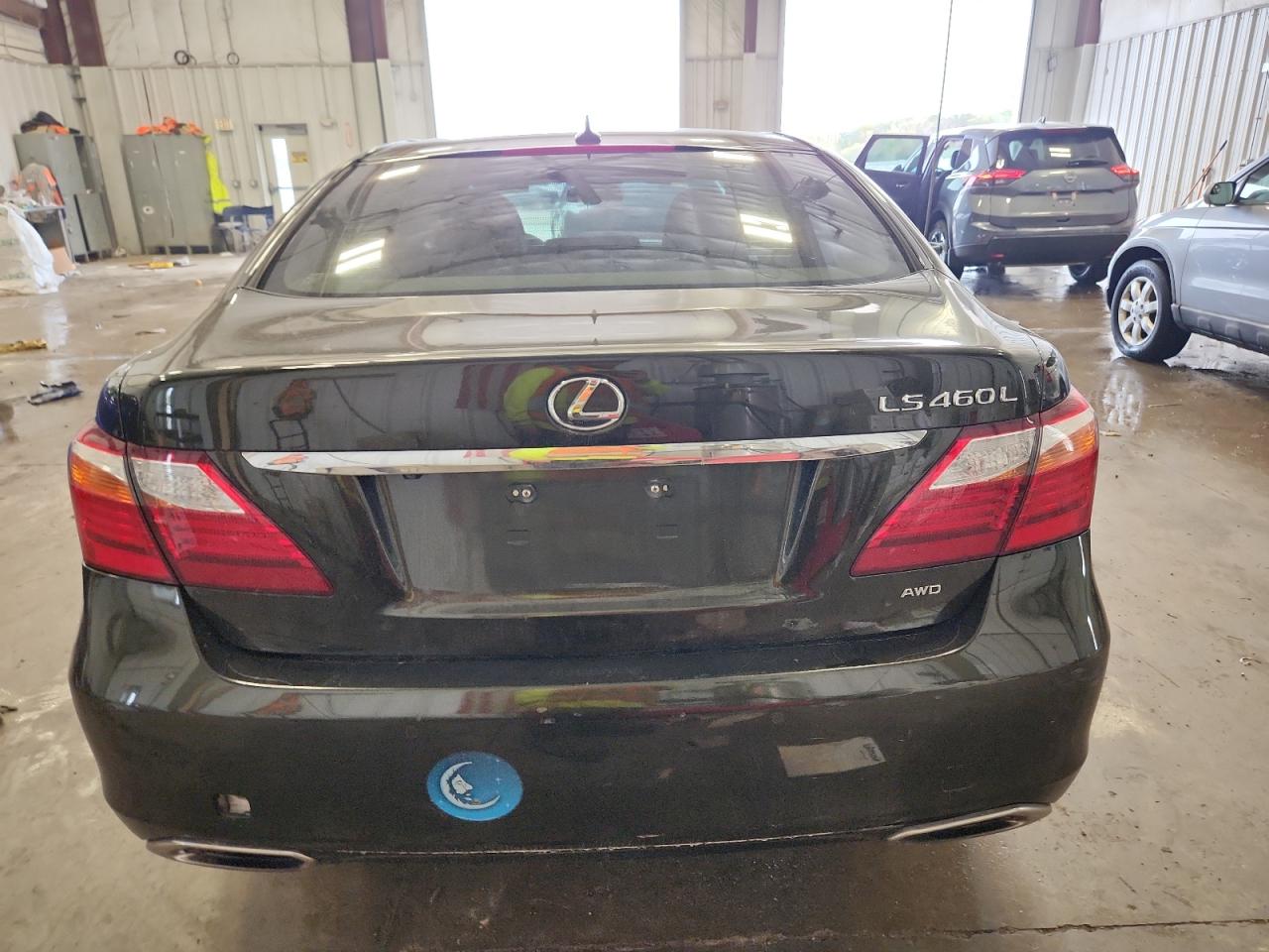 2011 Lexus Ls 460L VIN: JTHDL5EF3B5003076 Lot: 87227605