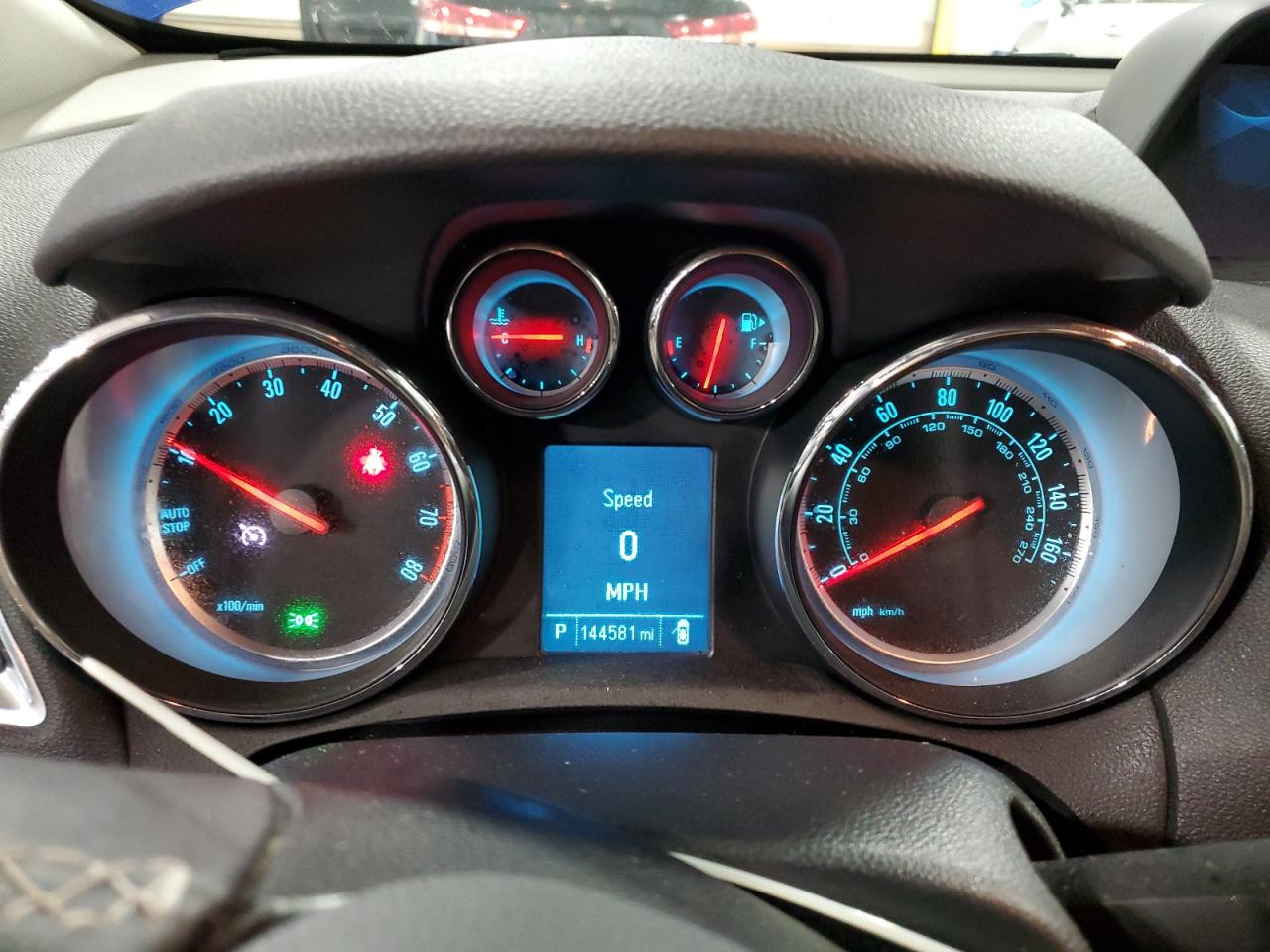 2016 Buick Encore Sport Touring VIN: KL4CJ2SM9GB671424 Lot: 86446985