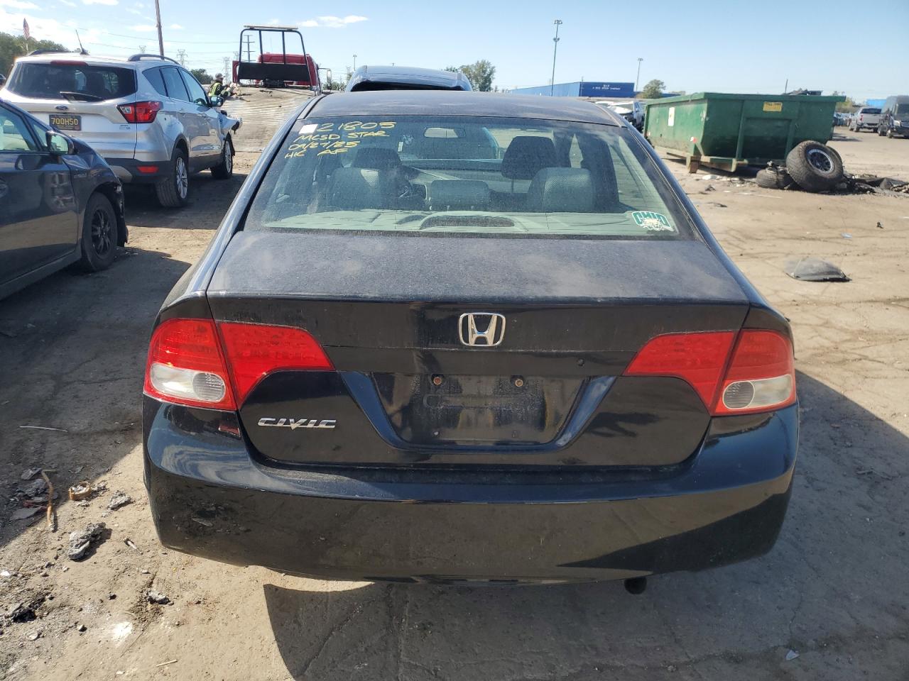 2011 Honda Civic Lx VIN: 19XFA1F59BE005790 Lot: 85088235