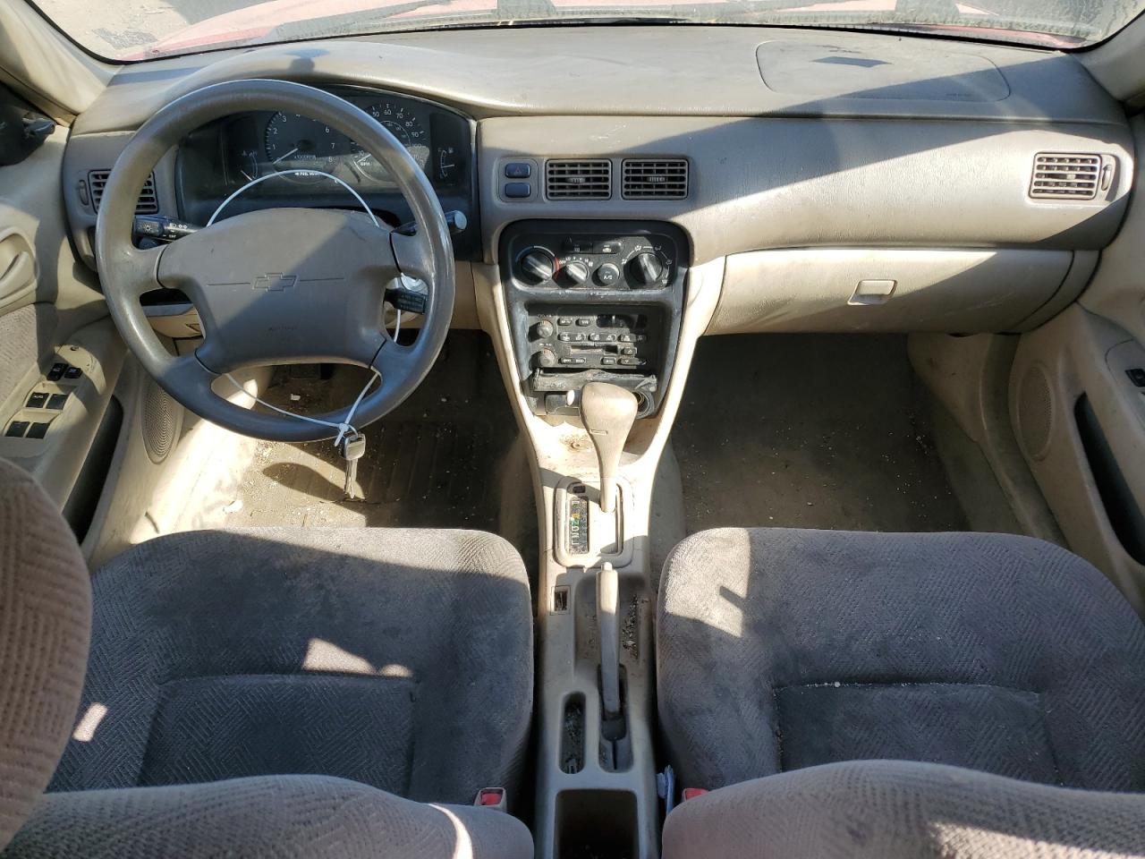 2001 Chevrolet Geo Prizm Base VIN: 1Y1SK52801Z405822 Lot: 85363415