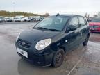 2009 KIA PICANTO 1.0 5DR for sale at Copart ST HELENS