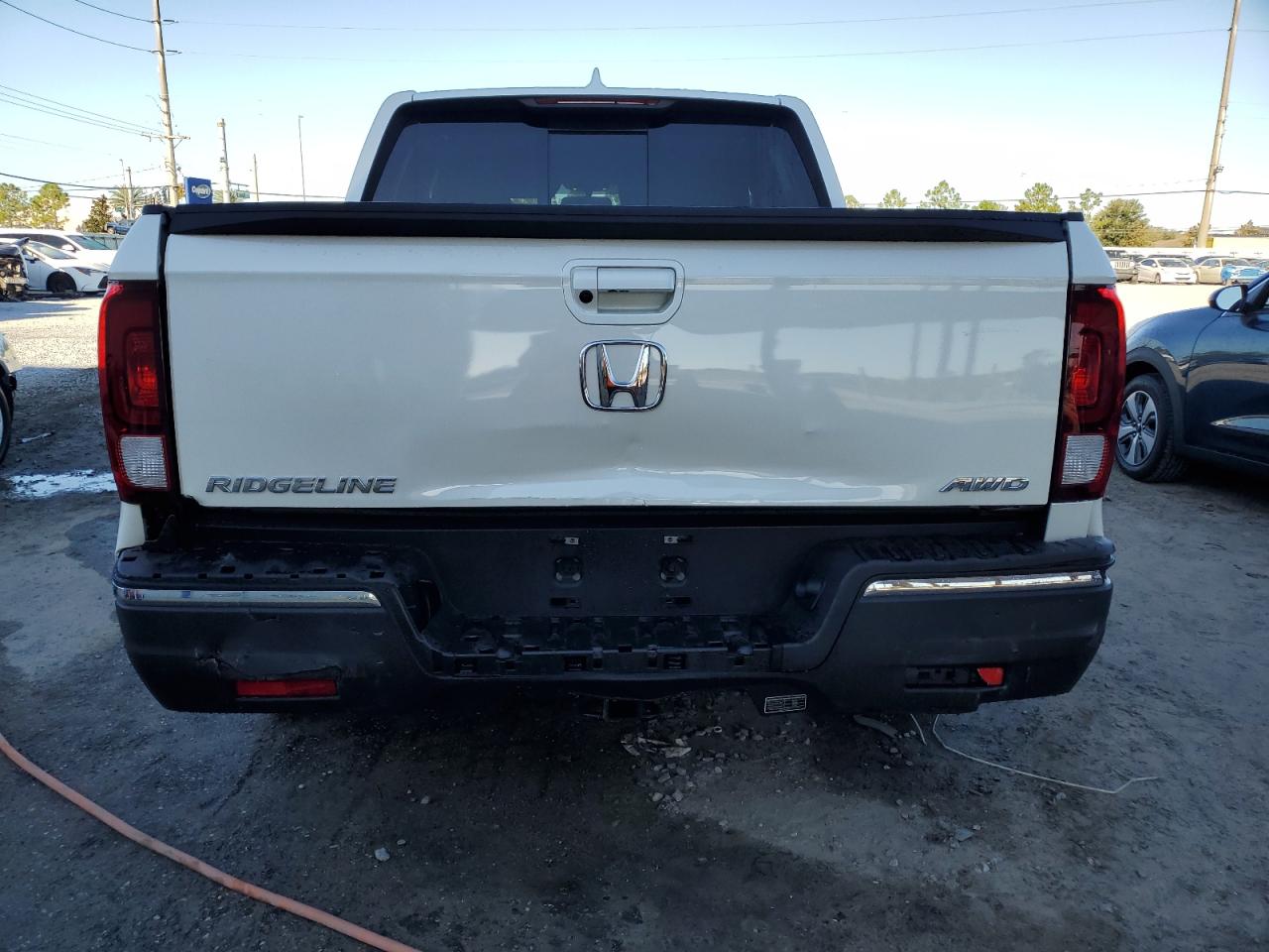 2019 Honda Ridgeline Rtl VIN: 5FPYK3F69KB024089 Lot: 86475215