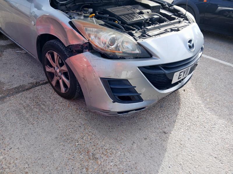 2011 MAZDA 3 1.6 TS2 5DR