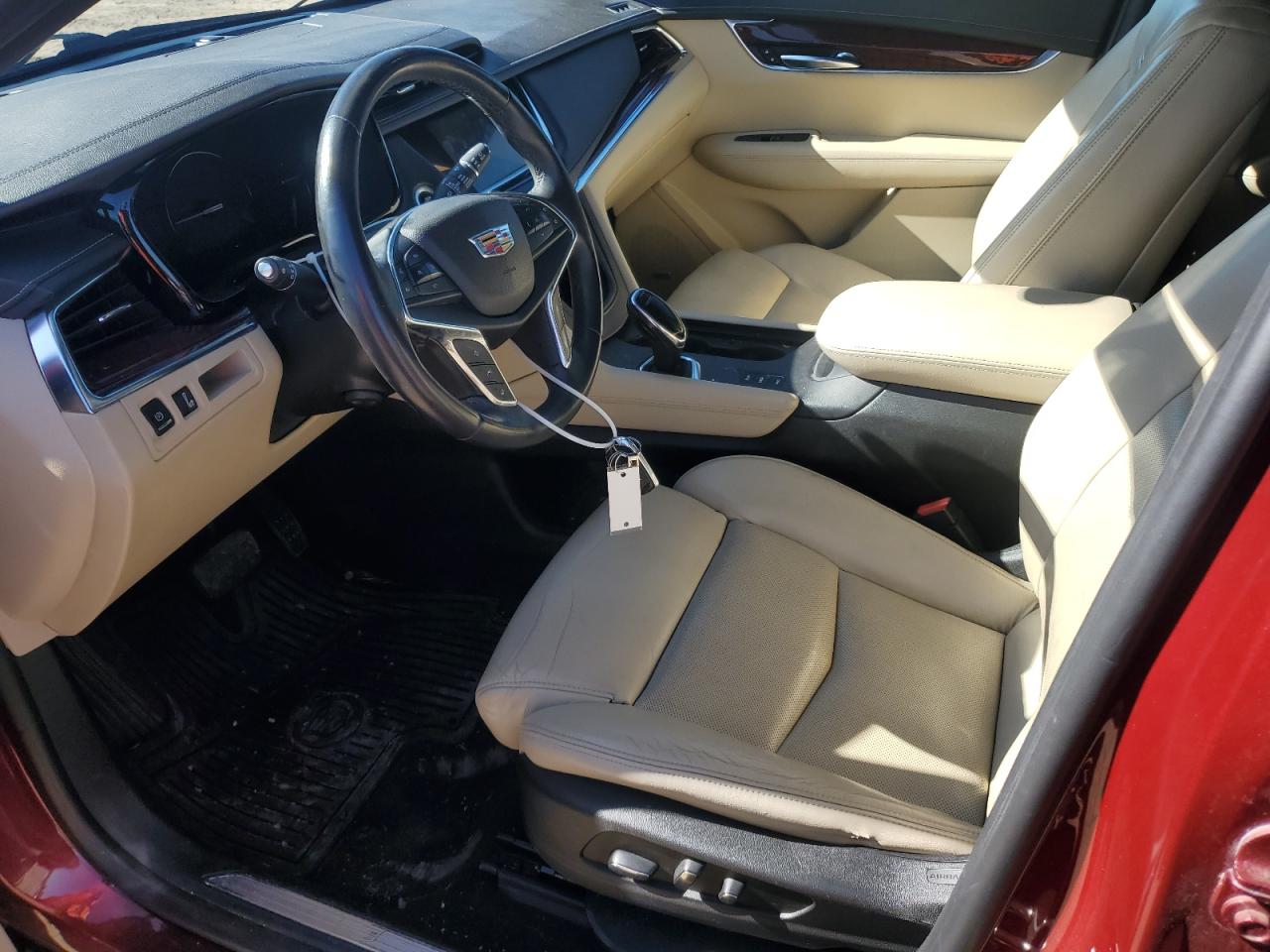 2017 Cadillac Xt5 Luxury VIN: 1GYKNDRS6HZ131022 Lot: 90738615