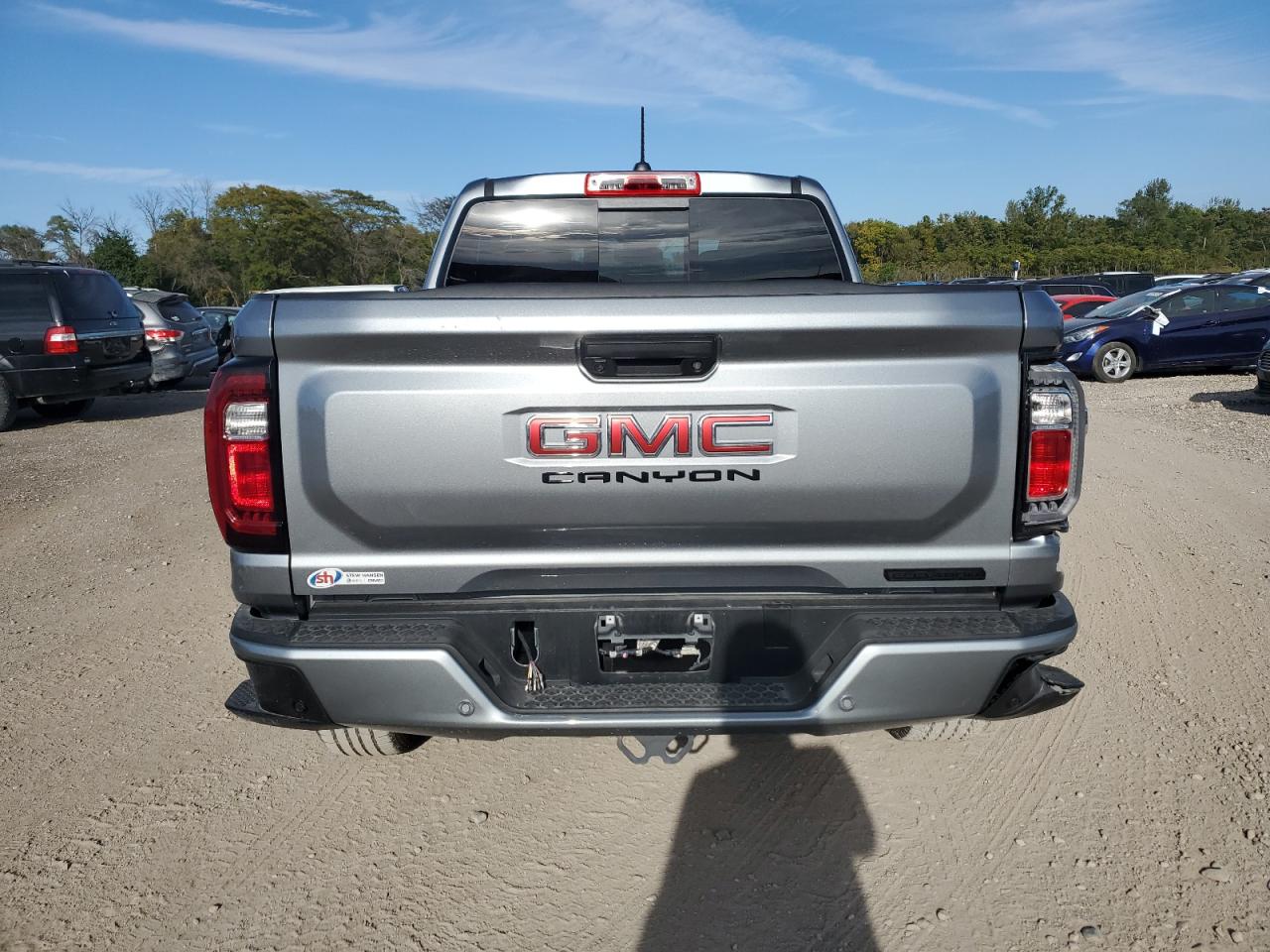 2024 GMC Canyon Elevation VIN: 1GTP6BEK0R1295157 Lot: 86707045