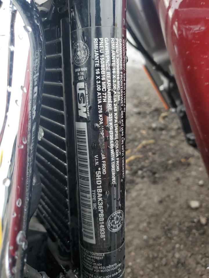 2023 Harley-Davidson Flhcsanv VIN: 5HD1BAK36PB014938 Lot: 89470805