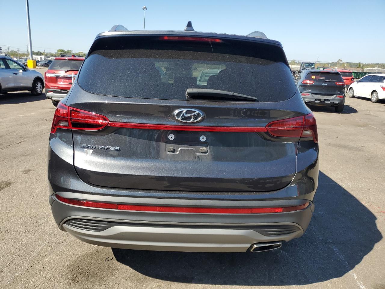 2023 Hyundai Santa Fe Sel VIN: 5NMS24AJ1PH583609 Lot: 85332425