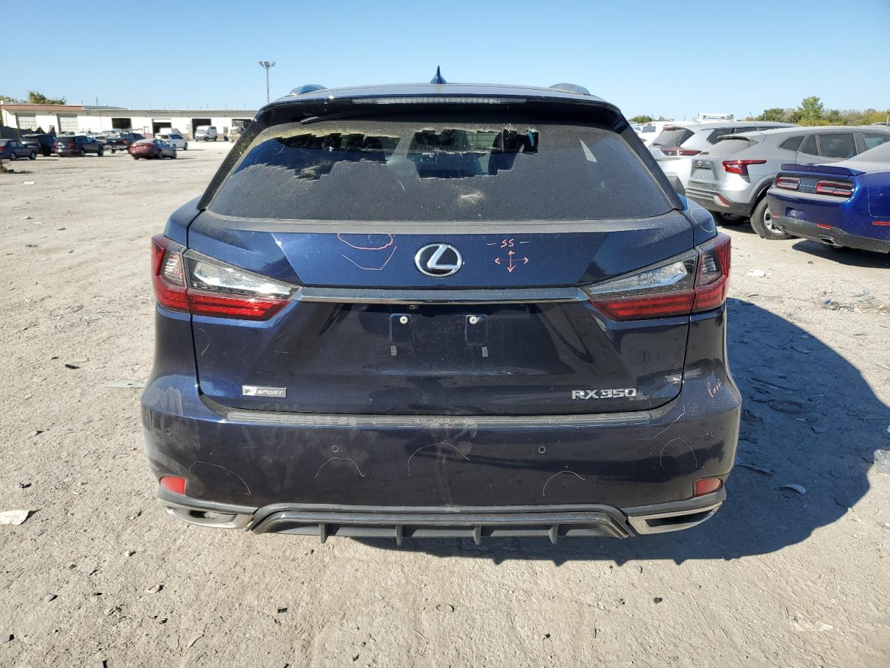 2021 Lexus Rx 350 F Sport VIN: 2T2YZMDA3MC273220 Lot: 85831095