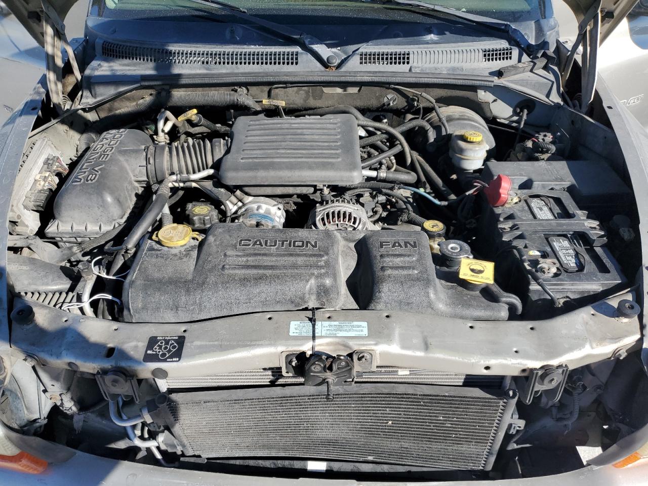 2001 Dodge Durango VIN: 1B4HS28N01F614891 Lot: 89647255