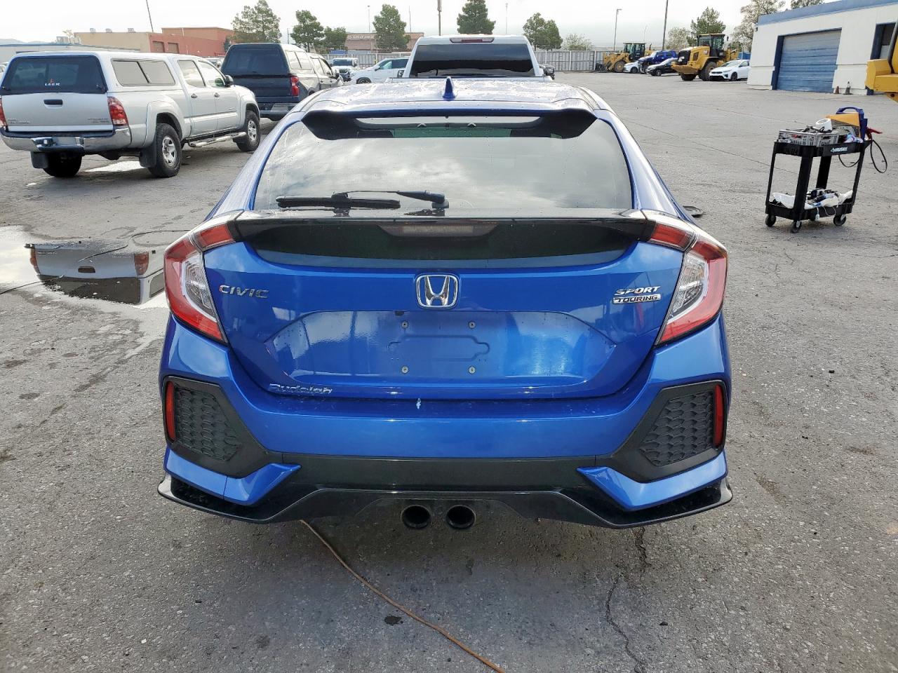 2018 Honda Civic Sport Touring VIN: SHHFK7H95JU240727 Lot: 85579915