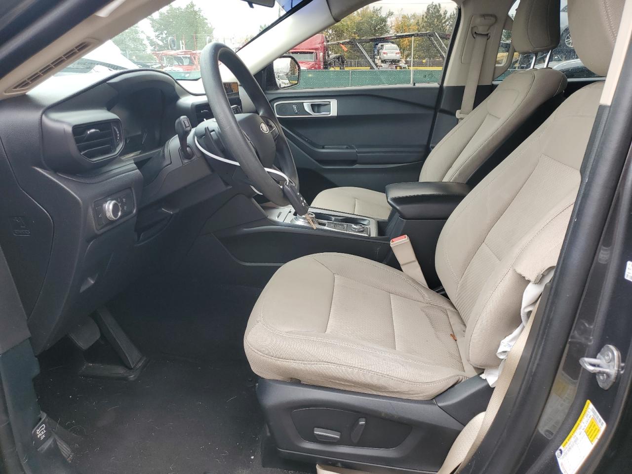 2020 Ford Explorer VIN: 1FMSK8BH6LGC37166 Lot: 85133505