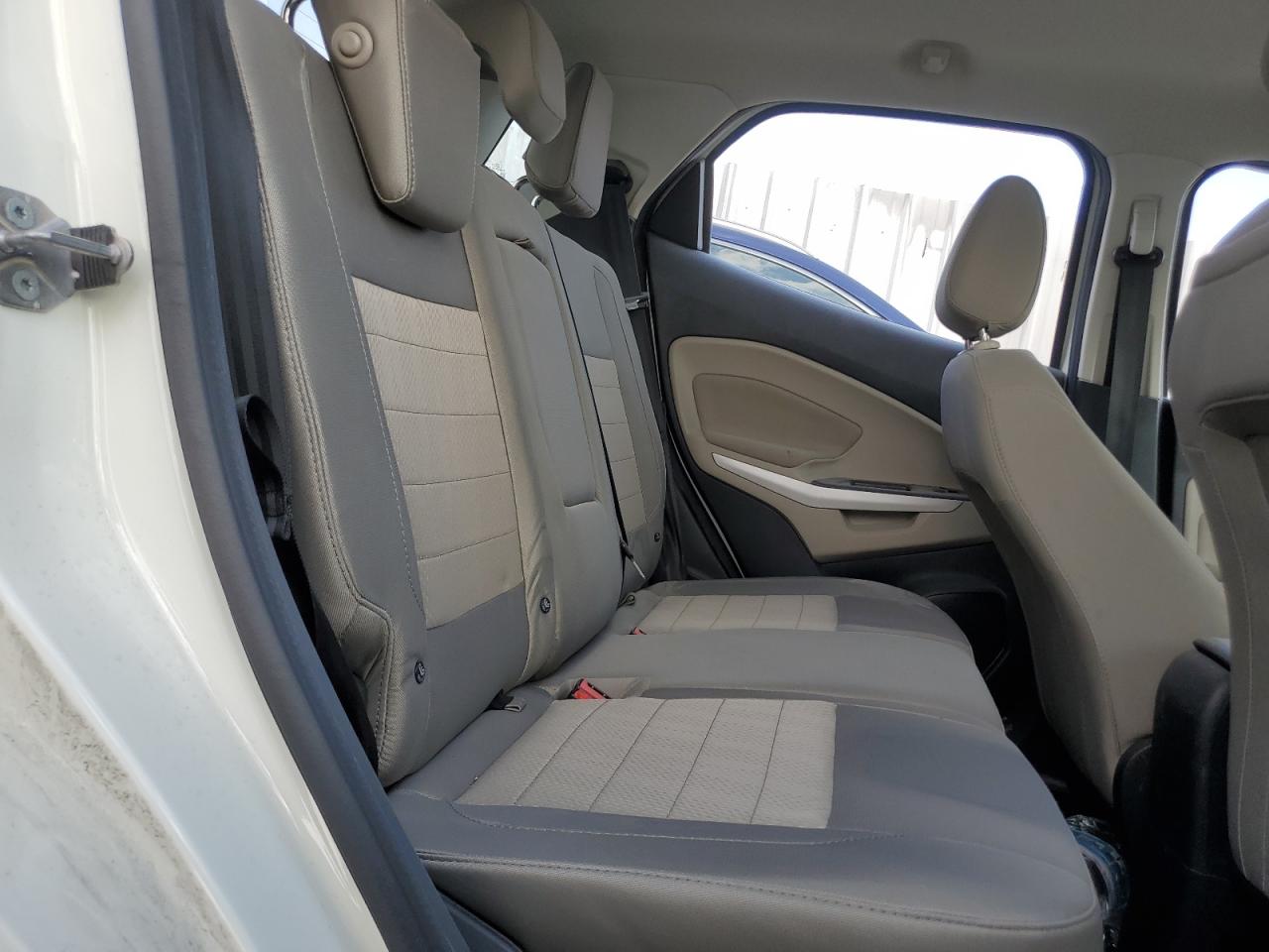 2022 Ford Ecosport S VIN: MAJ6S3FL5NC458863 Lot: 86241275