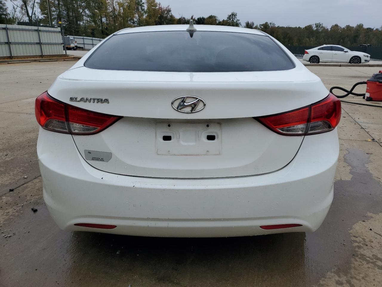 2012 Hyundai Elantra Gls VIN: 5NPDH4AE3CH134343 Lot: 90348115
