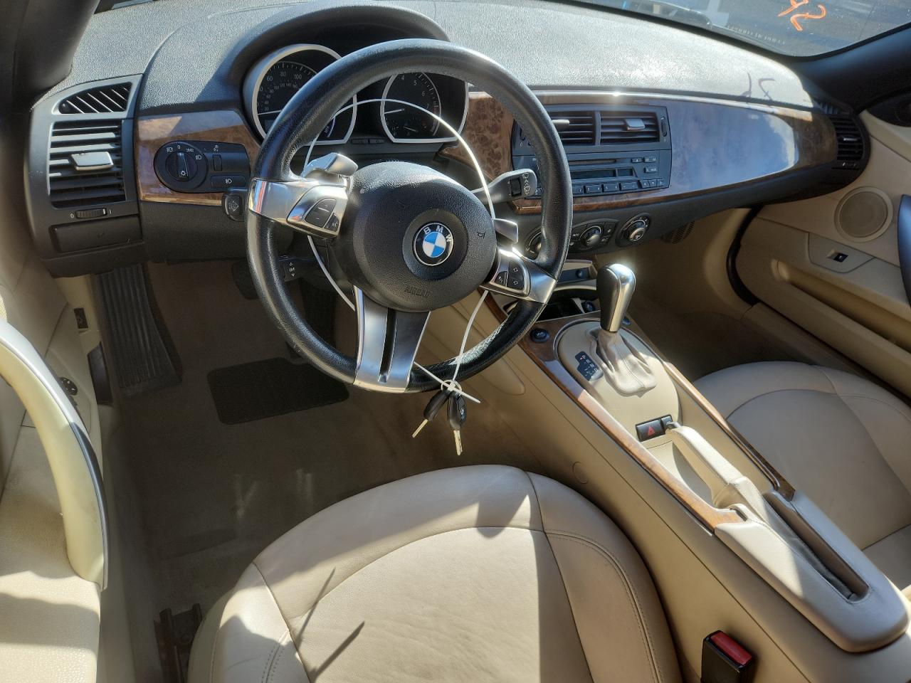 2006 BMW Z4 3.0Si VIN: 4USBU53536LX01263 Lot: 85370685