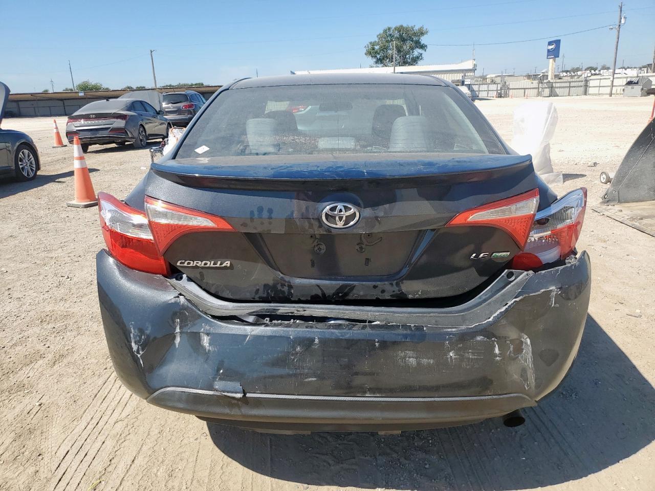 2014 Toyota Corolla Eco VIN: 5YFBPRHE8EP094019 Lot: 82256485