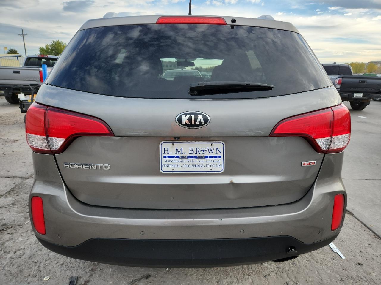 2015 Kia Sorento Lx VIN: 5XYKTCA62FG563963 Lot: 82382985